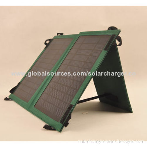 Solar Mobile Phone Charger, 5V USB Output Voltage